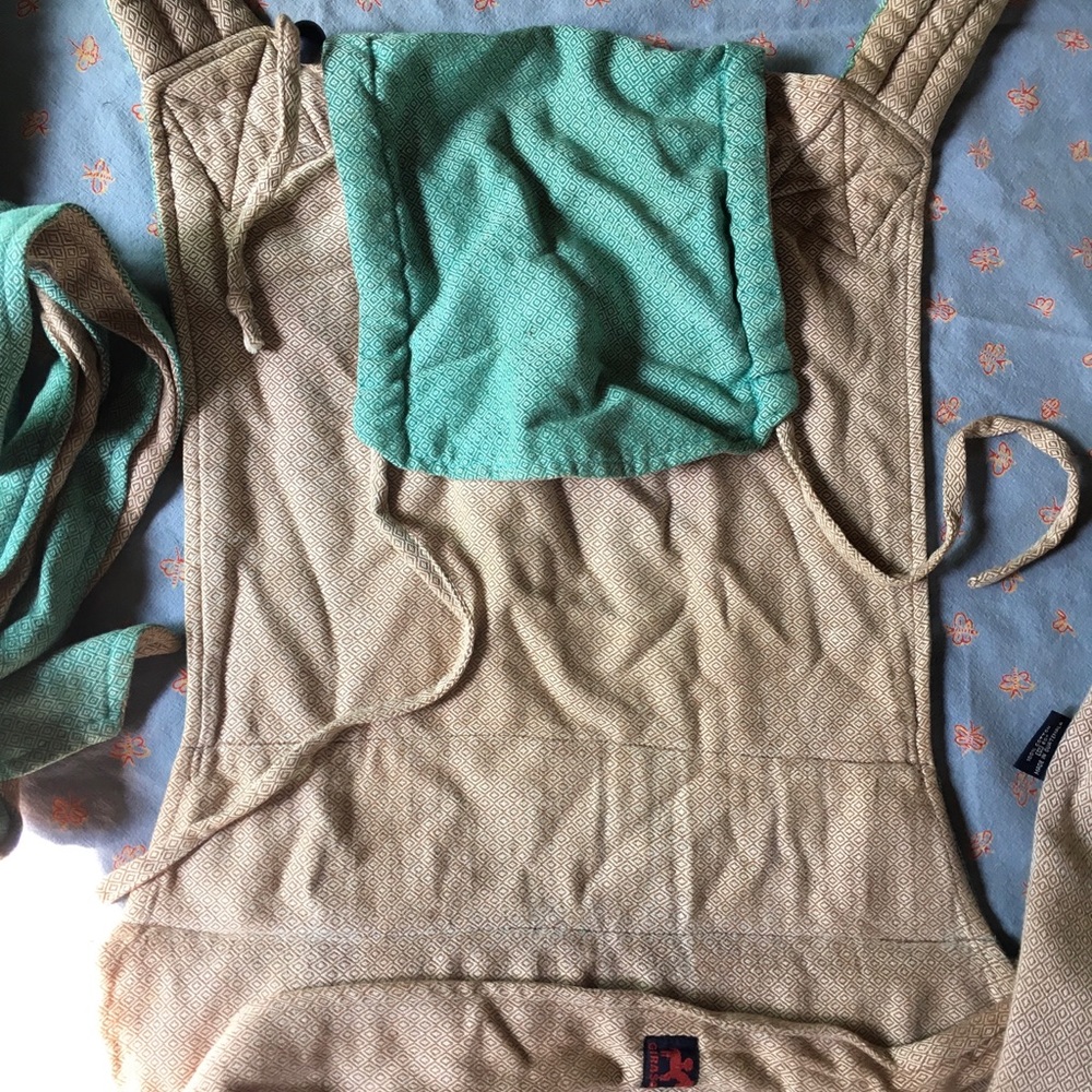 Girasol Mysol Mei Tai Baby wrap